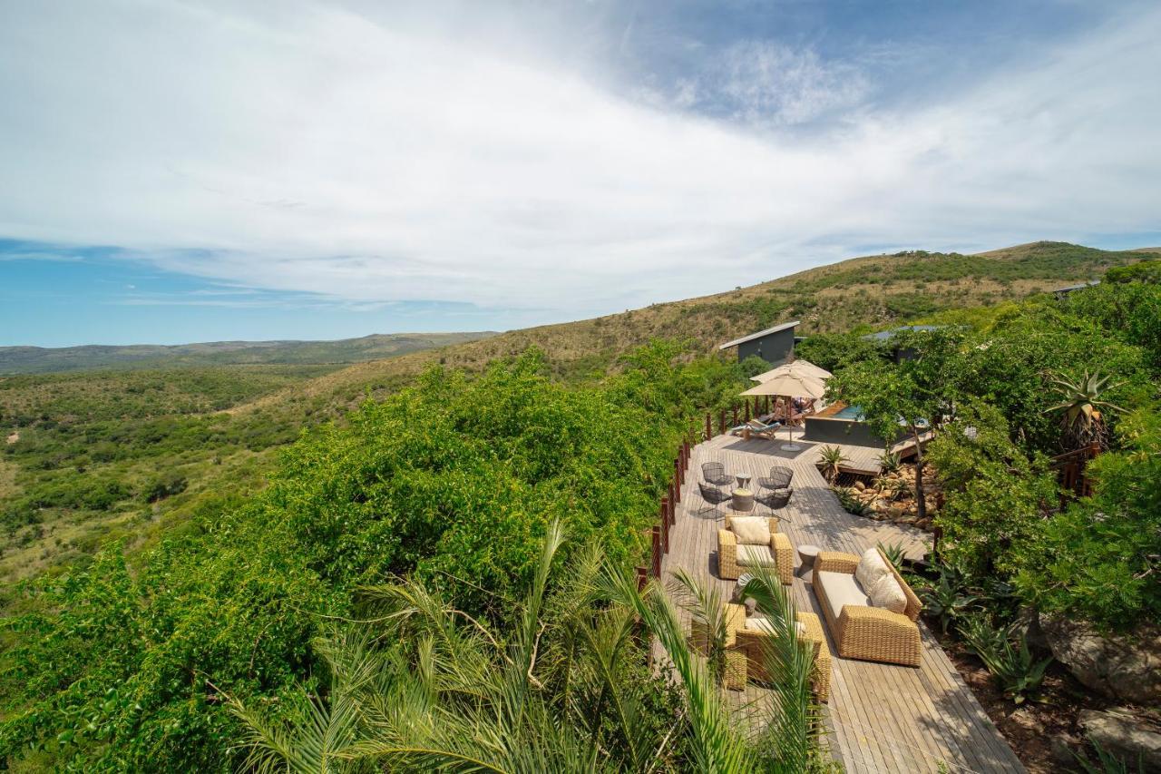 Rhino Ridge Safari Lodge KwaNompondo Екстер'єр фото