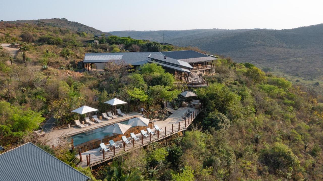 Rhino Ridge Safari Lodge KwaNompondo Екстер'єр фото