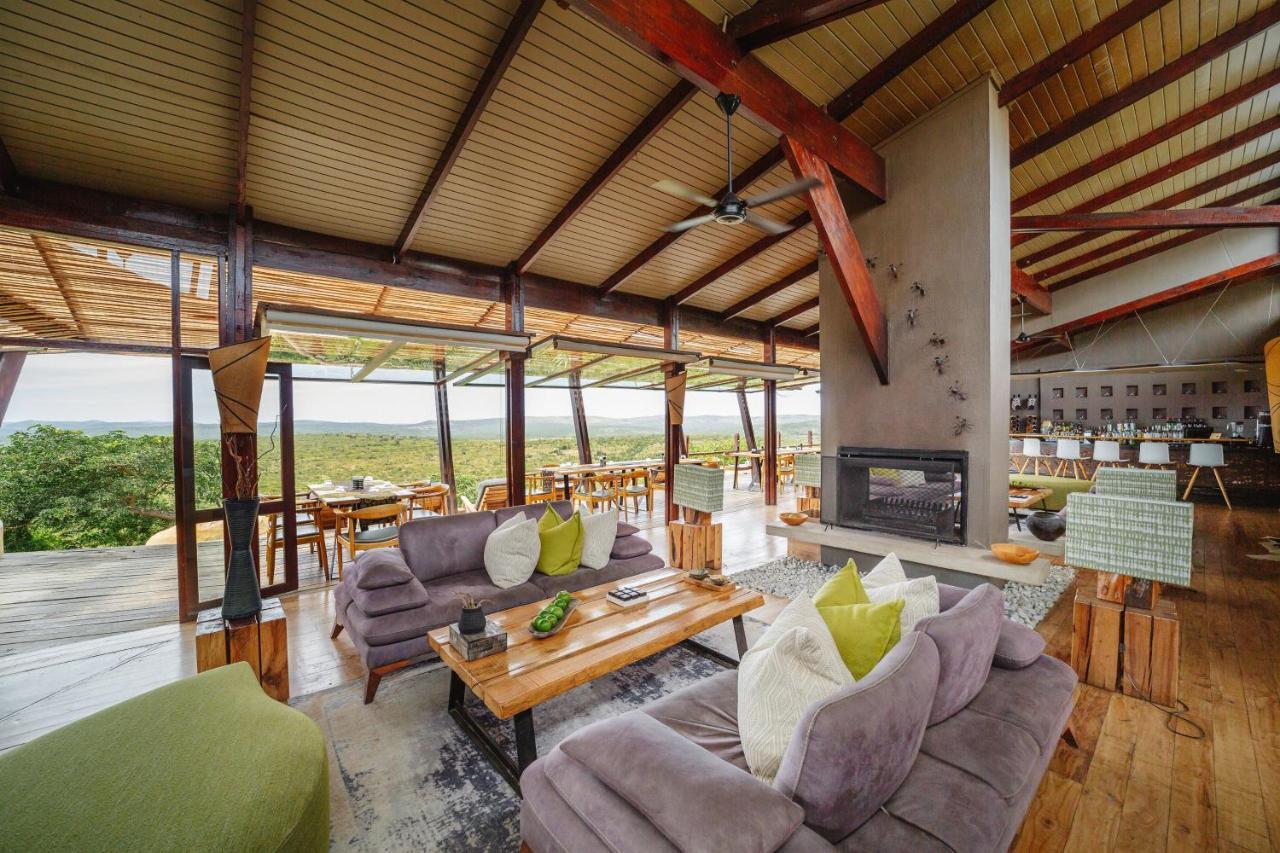 Rhino Ridge Safari Lodge KwaNompondo Екстер'єр фото