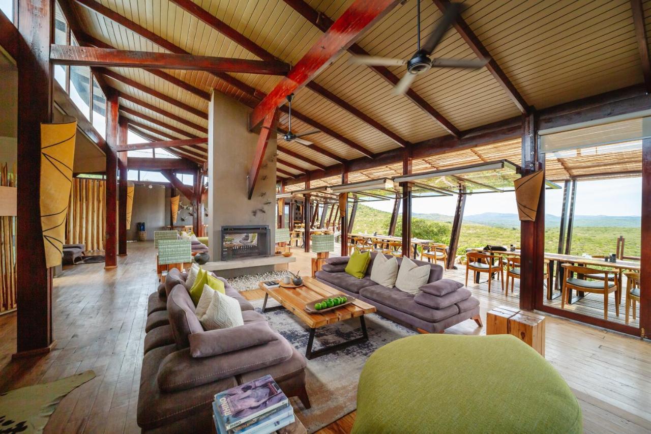 Rhino Ridge Safari Lodge KwaNompondo Екстер'єр фото