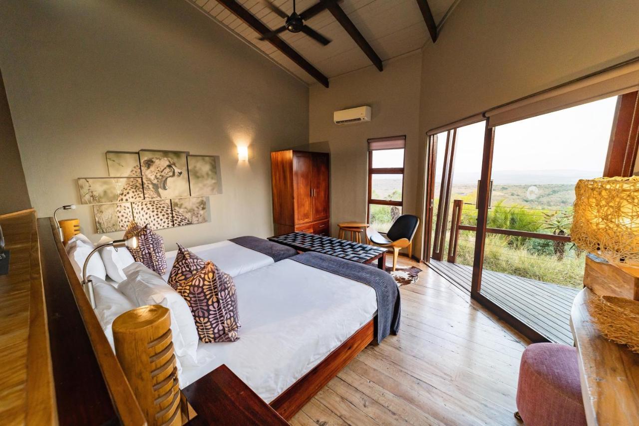 Rhino Ridge Safari Lodge KwaNompondo Екстер'єр фото