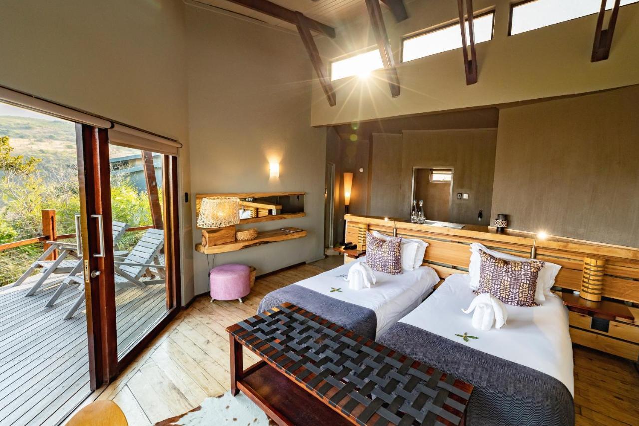 Rhino Ridge Safari Lodge KwaNompondo Екстер'єр фото