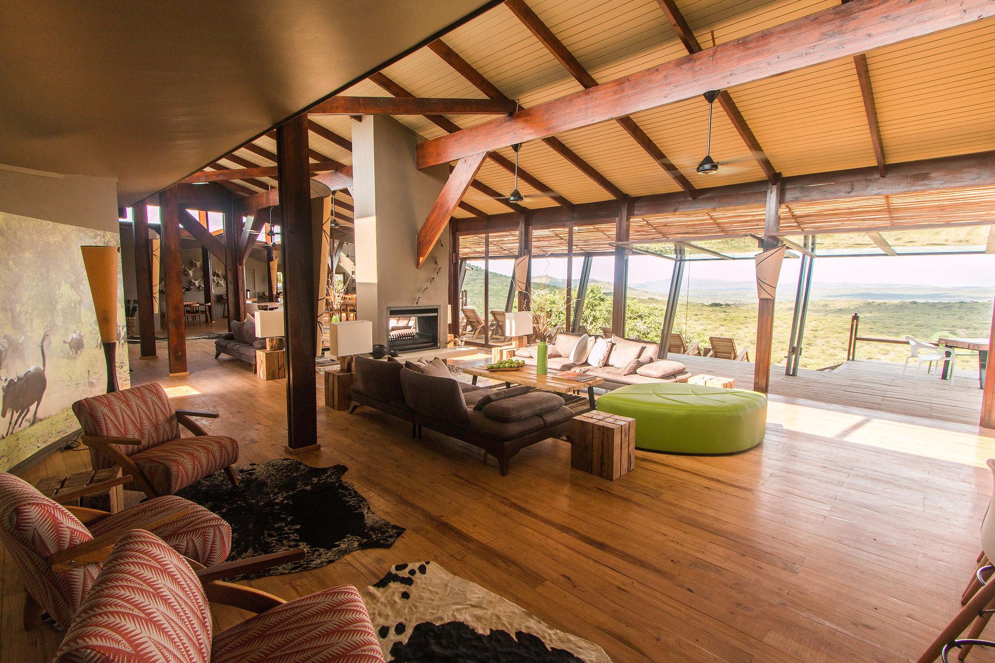 Rhino Ridge Safari Lodge KwaNompondo Екстер'єр фото